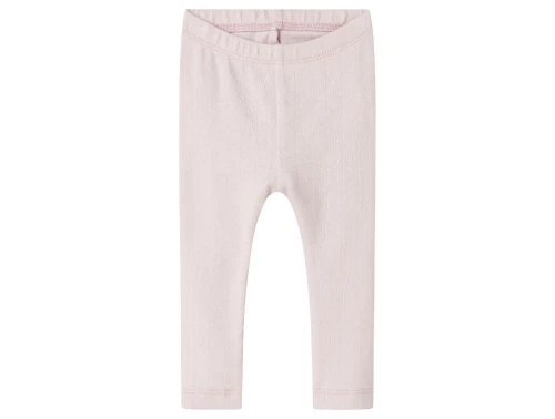 Name It leggings lys violet med hulmønster